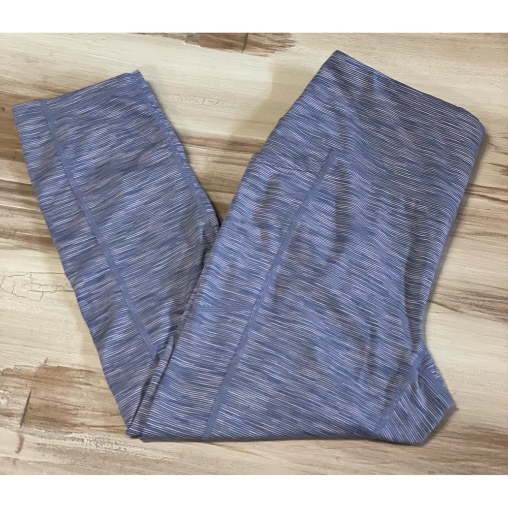 RBX Capri High Rise Leggings Blue Size M